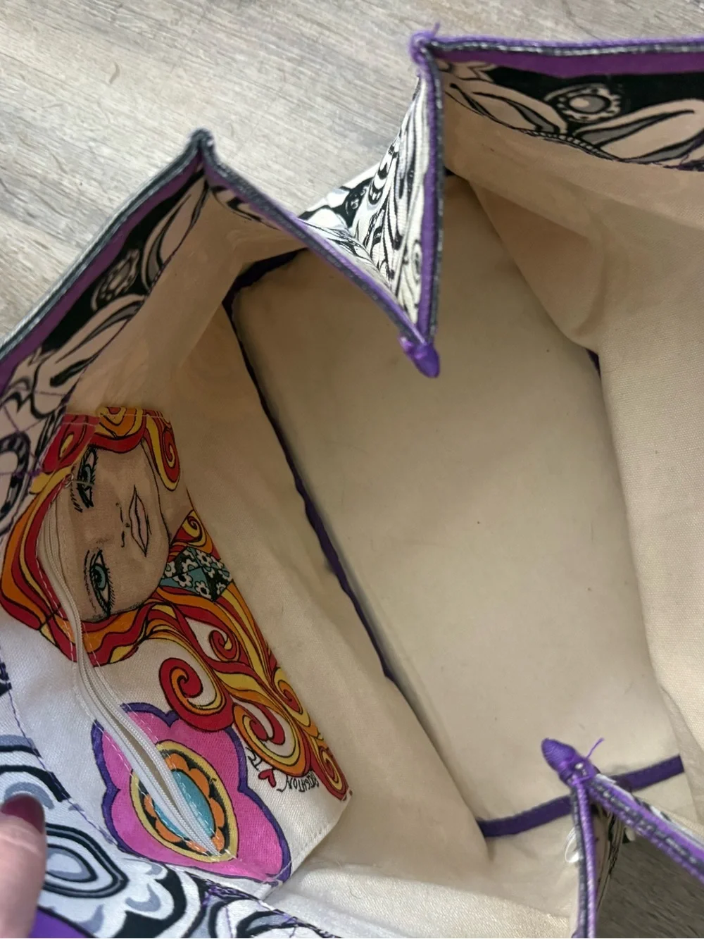 Brighton • Love Groove II Canvas Tote
